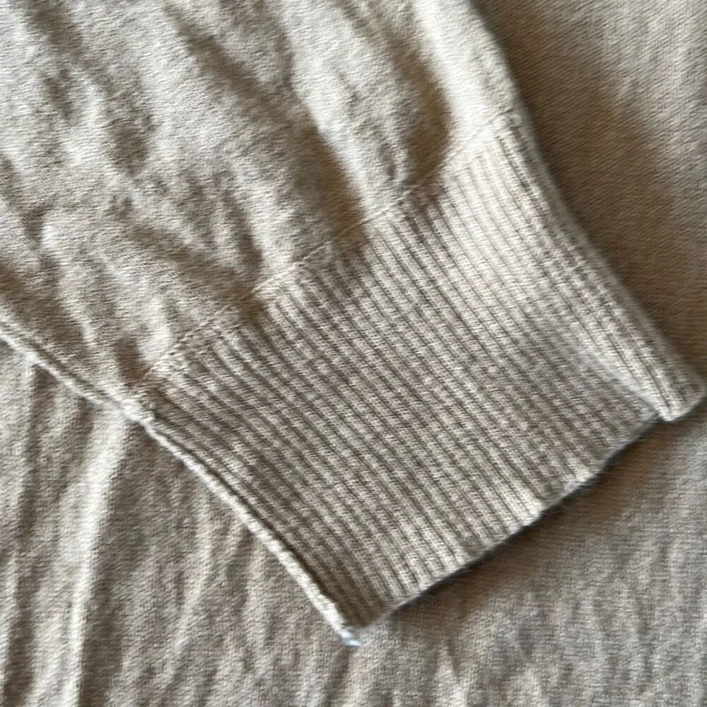 The North Face 1/4 Zip Sweater Sz. XL